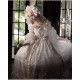 Classical Puppets Eyelash Lace High Waist One Piece(Pre-Order/4 Colours/Full Payment Without Shipping)